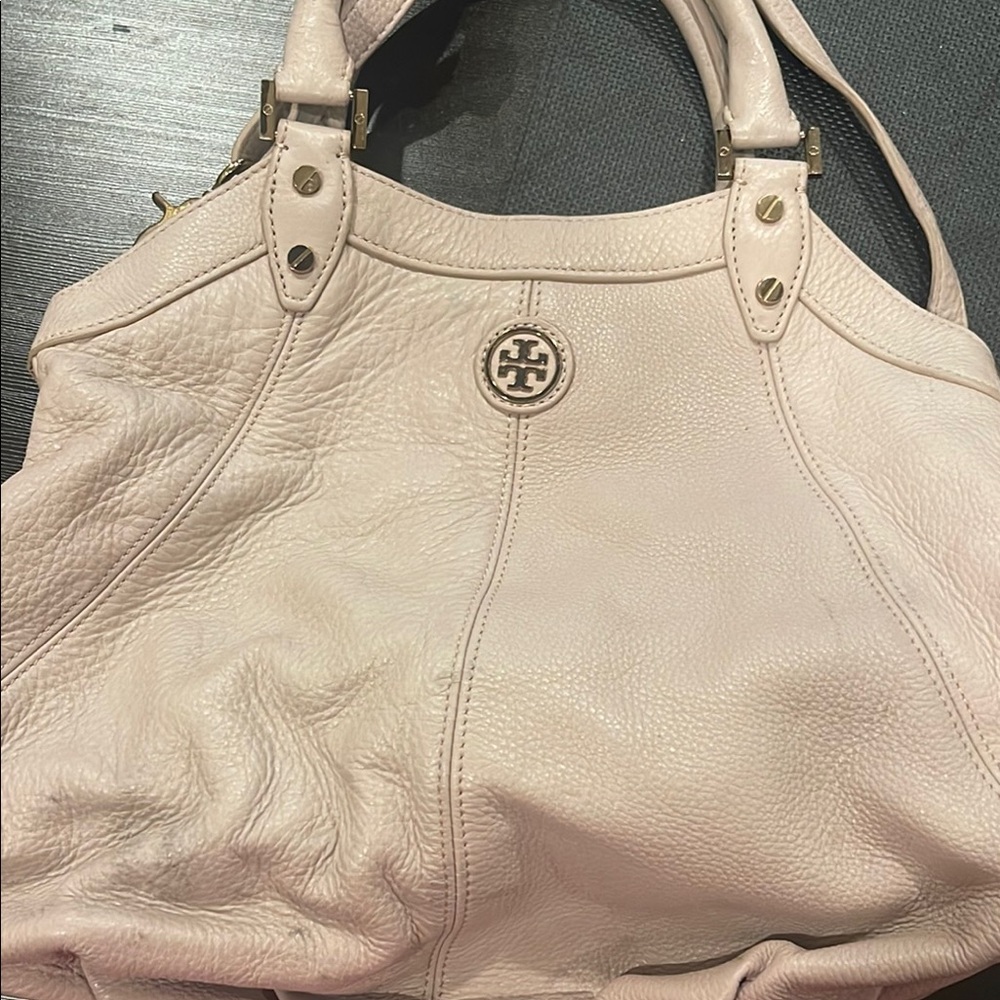 Tory Burch Light Pink Shoulder Bag